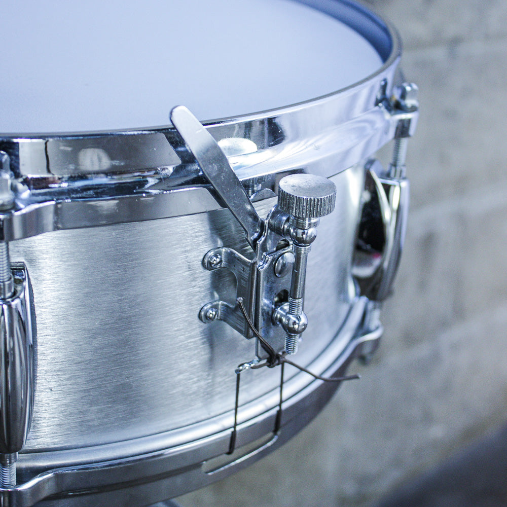 Gretsch Round Badge Brushed Aluminum 5" x 14" Snare Drum
