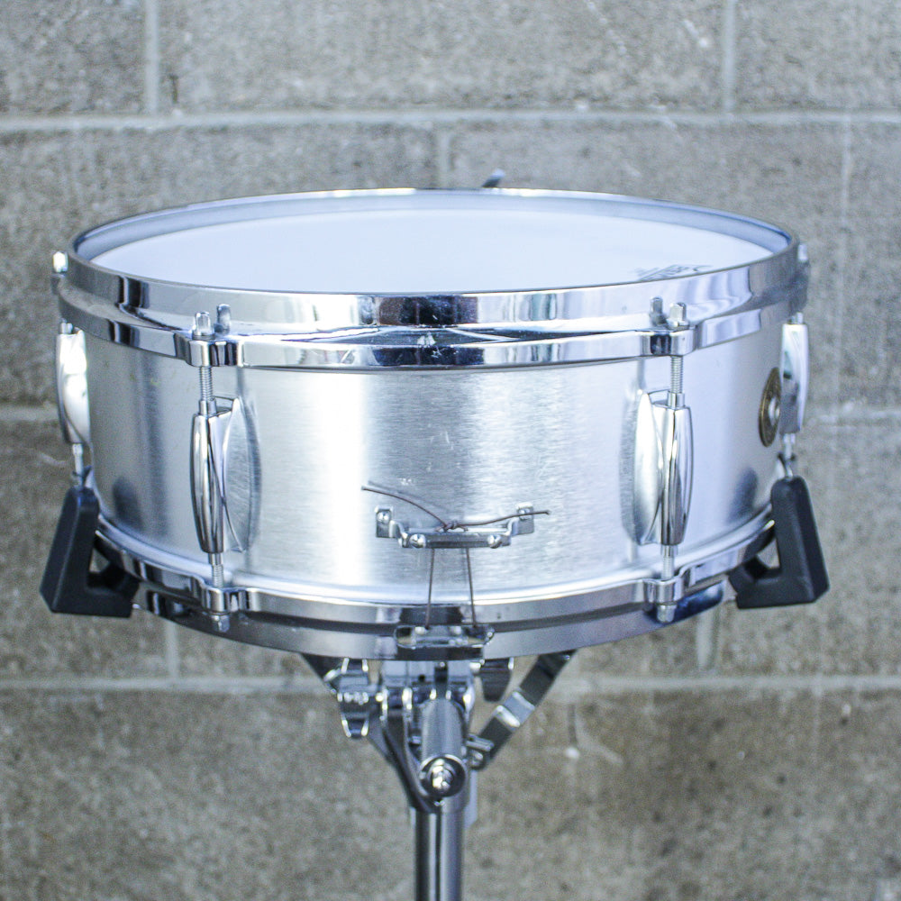 Gretsch Round Badge Brushed Aluminum 5" x 14" Snare Drum