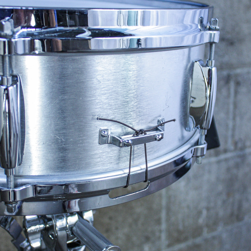 Gretsch Round Badge Brushed Aluminum 5" x 14" Snare Drum