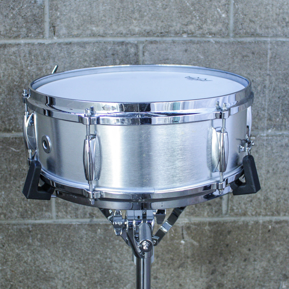 Gretsch Round Badge Brushed Aluminum 5" x 14" Snare Drum