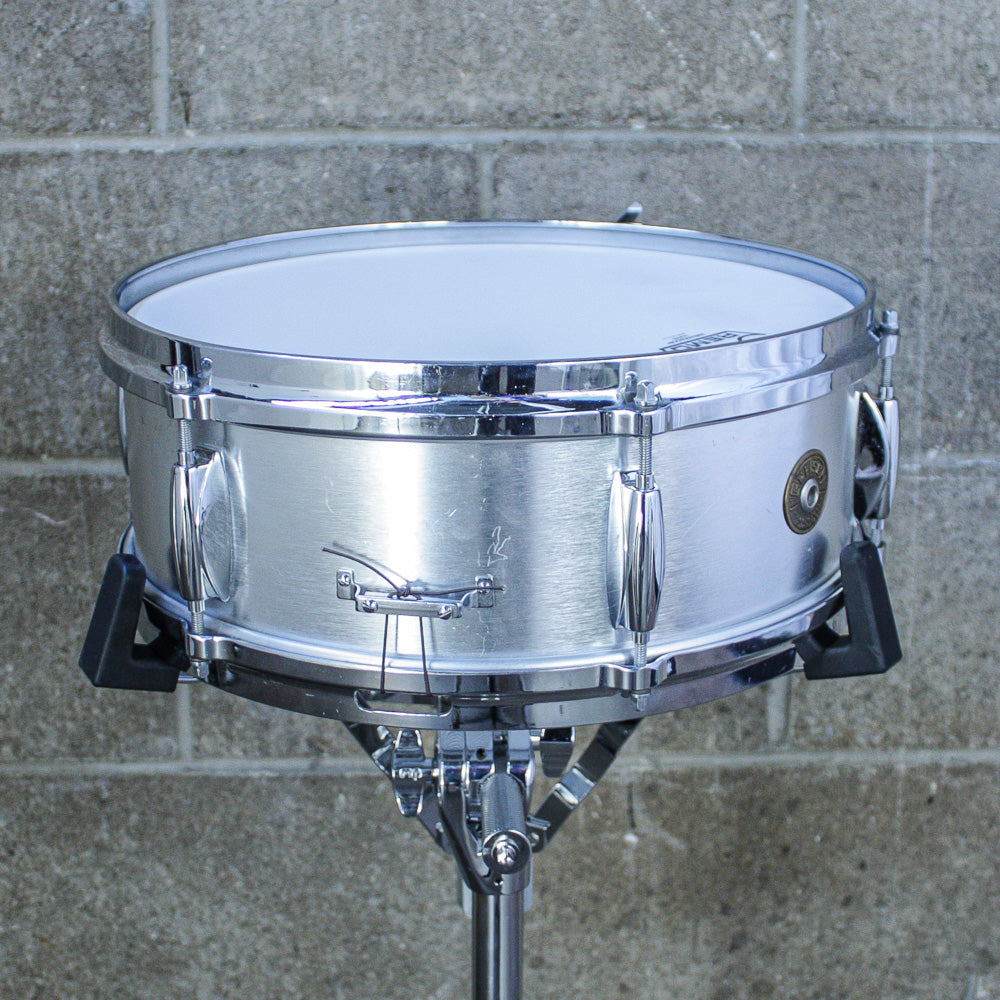 Gretsch Round Badge Brushed Aluminum 5" x 14" Snare Drum