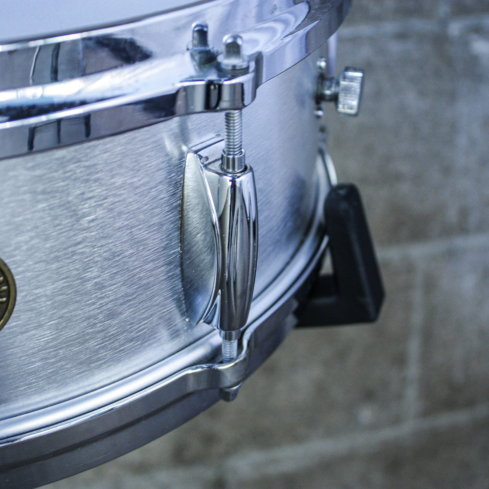 Gretsch Round Badge Brushed Aluminum 5" x 14" Snare Drum