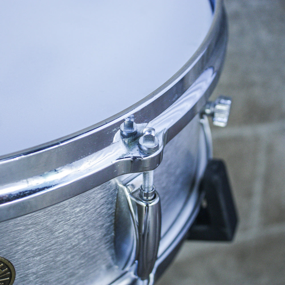Gretsch Round Badge Brushed Aluminum 5" x 14" Snare Drum
