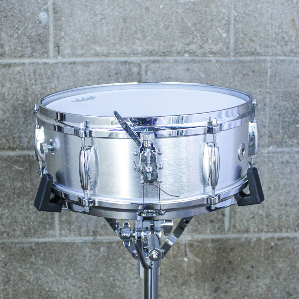 Gretsch Round Badge Brushed Aluminum 5" x 14" Snare Drum