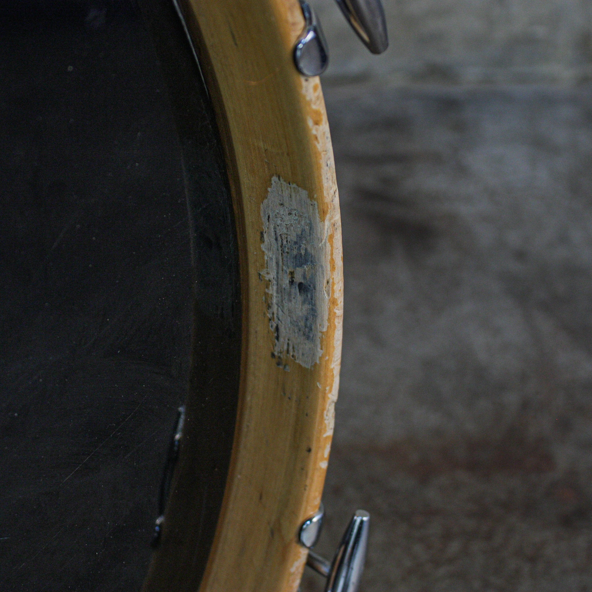 Gretsch USA Custom 20"x16" Bass Drum - Early 80's - Natural Maple