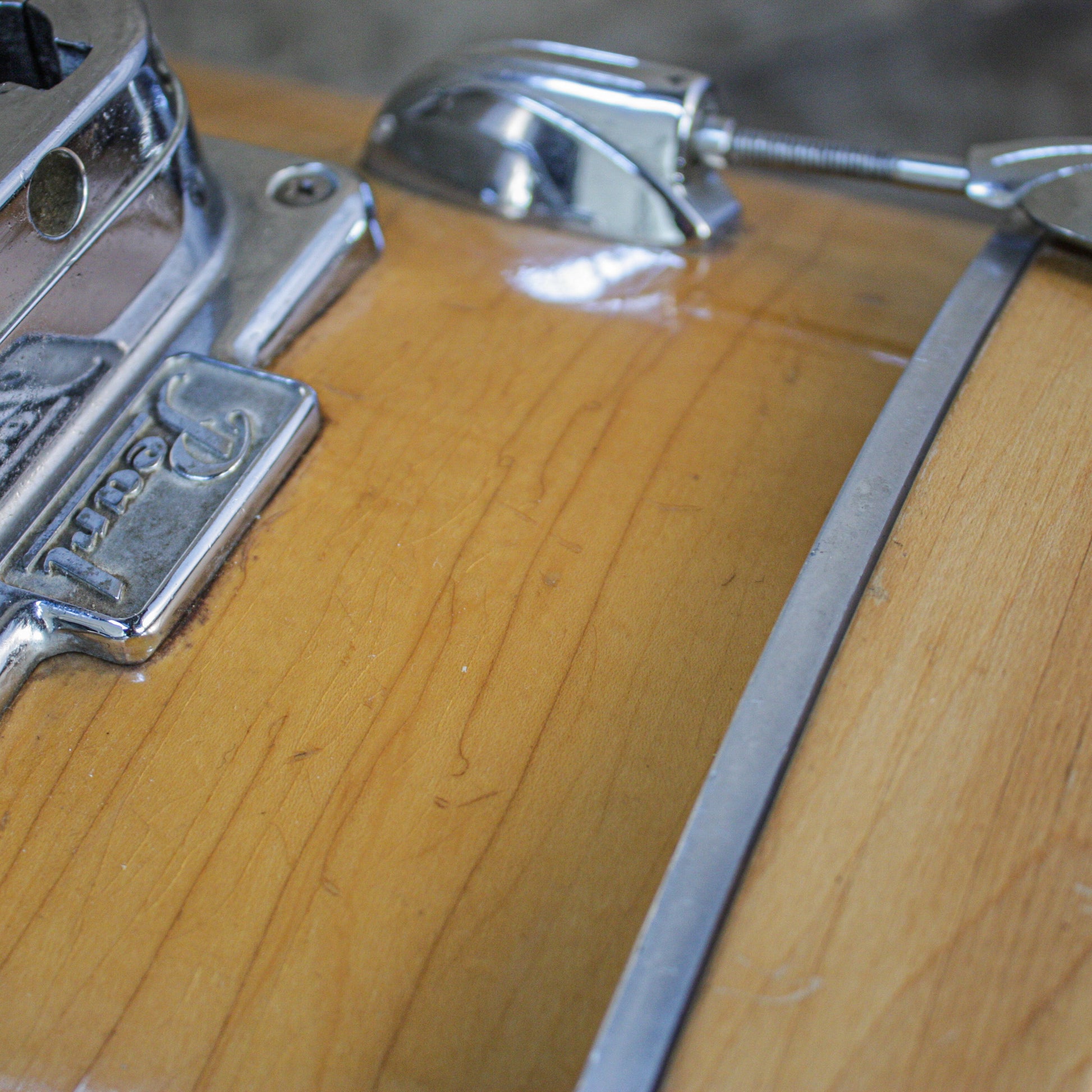 Gretsch USA Custom 20"x16" Bass Drum - Early 80's - Natural Maple