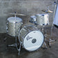 Gretsch Vintage "Name Band" Outfit (22/16/13) – Ginger Glass Glitter – Refurbished by Sam Bacco