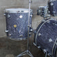 Hayman Vibrasonic "Pacemaker" Drum Kit in Charcoal Satin Flame