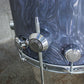 Hayman Vibrasonic "Pacemaker" Drum Kit in Charcoal Satin Flame