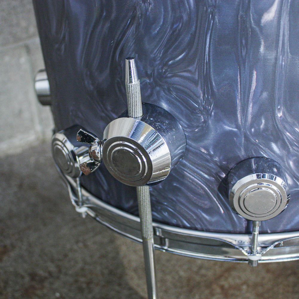 Hayman Vibrasonic "Pacemaker" Drum Kit in Charcoal Satin Flame