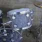 Hayman Vibrasonic "Pacemaker" Drum Kit in Charcoal Satin Flame