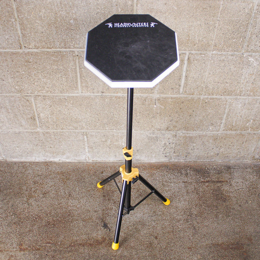 Headhunter 10" Practice Pad with Stand
