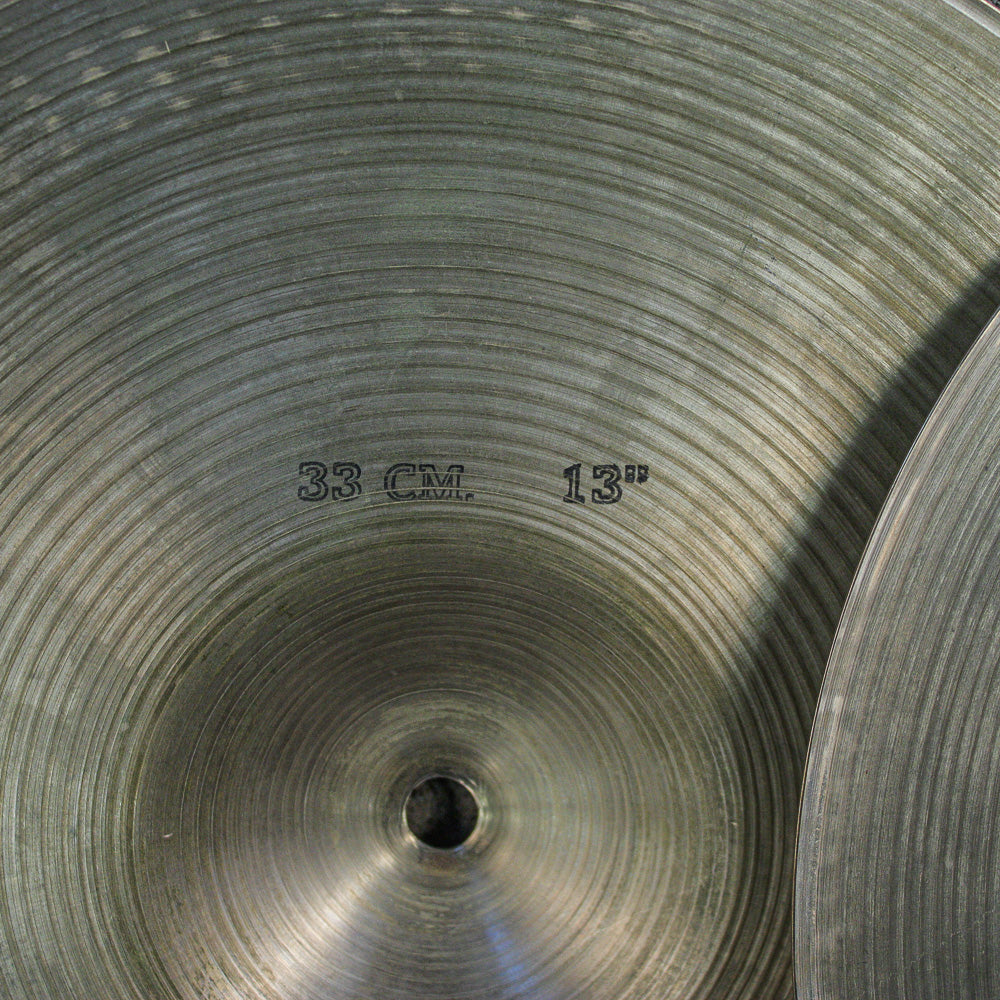 Sabian 13" AA Flat Hats