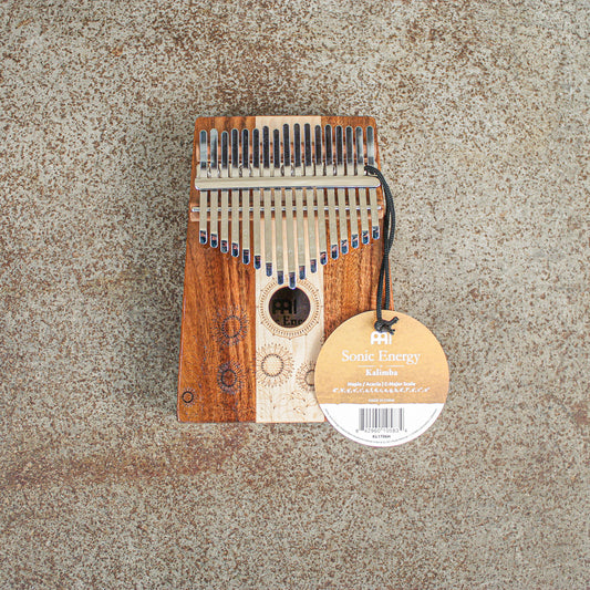 Meinl Kalimba - Maple/Acacia - 17 note