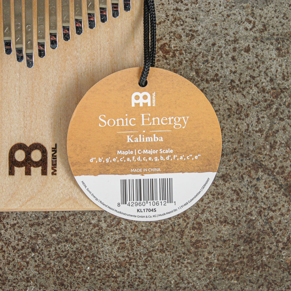 Meinl Kalimba - Maple - 17 note