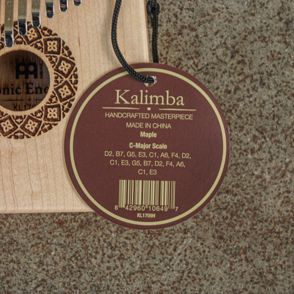 Meinl Kalimba - Maple - 17 note