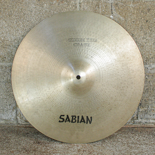 Sabian 16" AA Medium Thin Crash