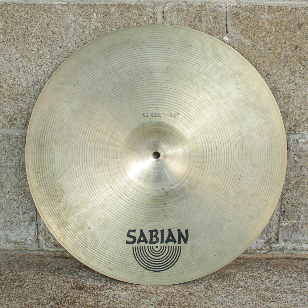 Sabian 16" AA Medium Thin Crash