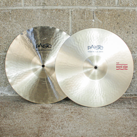 Paiste 14" 602 Sound Edge Hi Hats