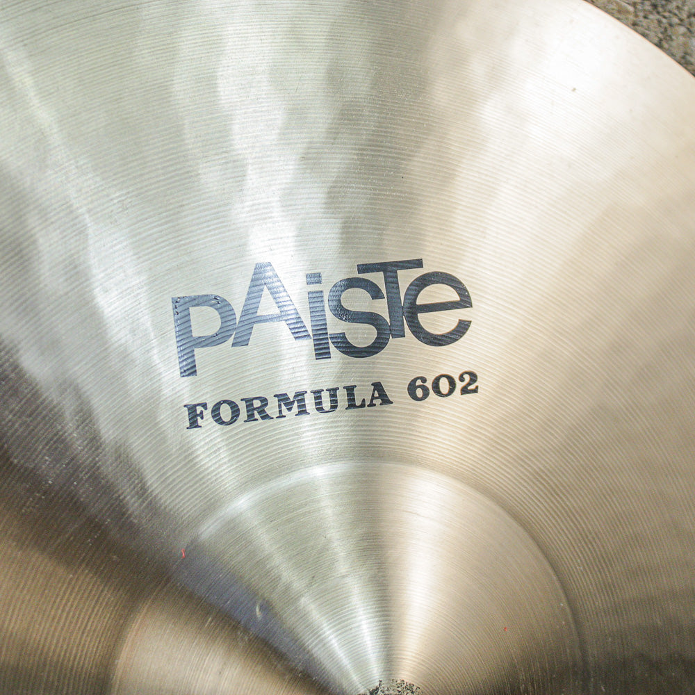 Paiste 14" 602 Sound Edge Hi Hats