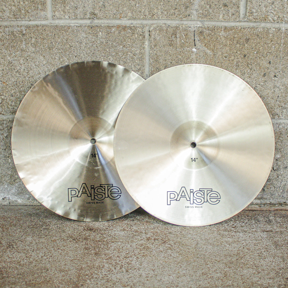 Paiste 14" 602 Sound Edge Hi Hats