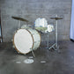 Leedy & Ludwig Early 50s “Broadway” Drum Kit  – Dual Bass Drum Options (22" & 24") – Matching Snare Included