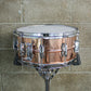 Ludwig Copperphonic 6.5" x 14" Snare Drum