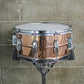 Ludwig Copperphonic 6.5" x 14" Snare Drum