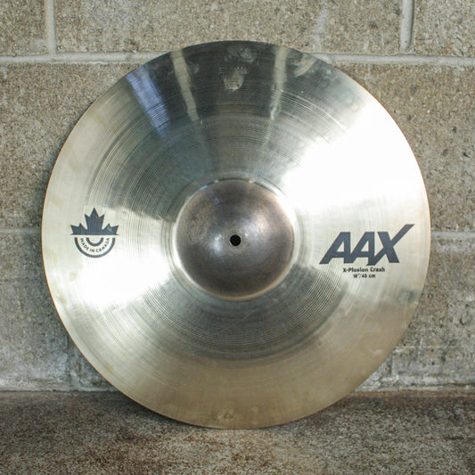 Sabian 18" AAX X-Plosion Crash