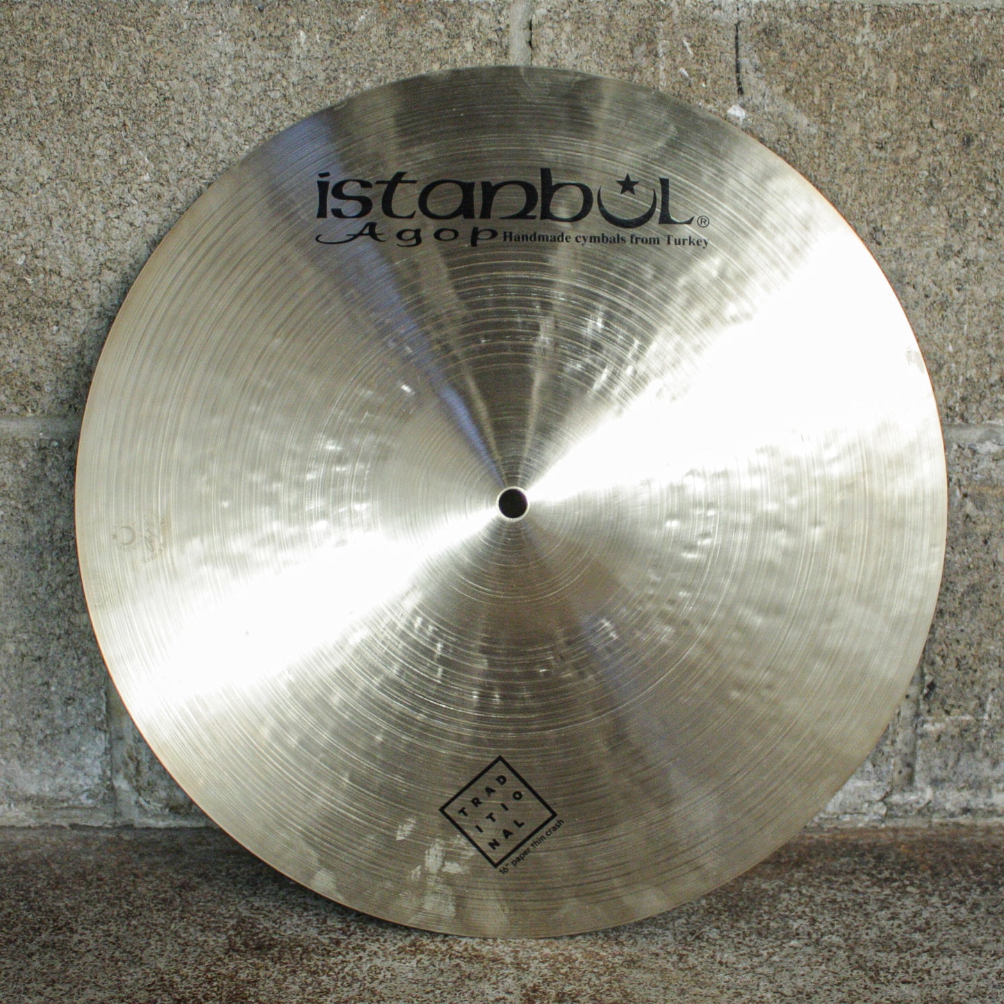 Istanbul Agop 16" Traditional Paper Thin Crash
