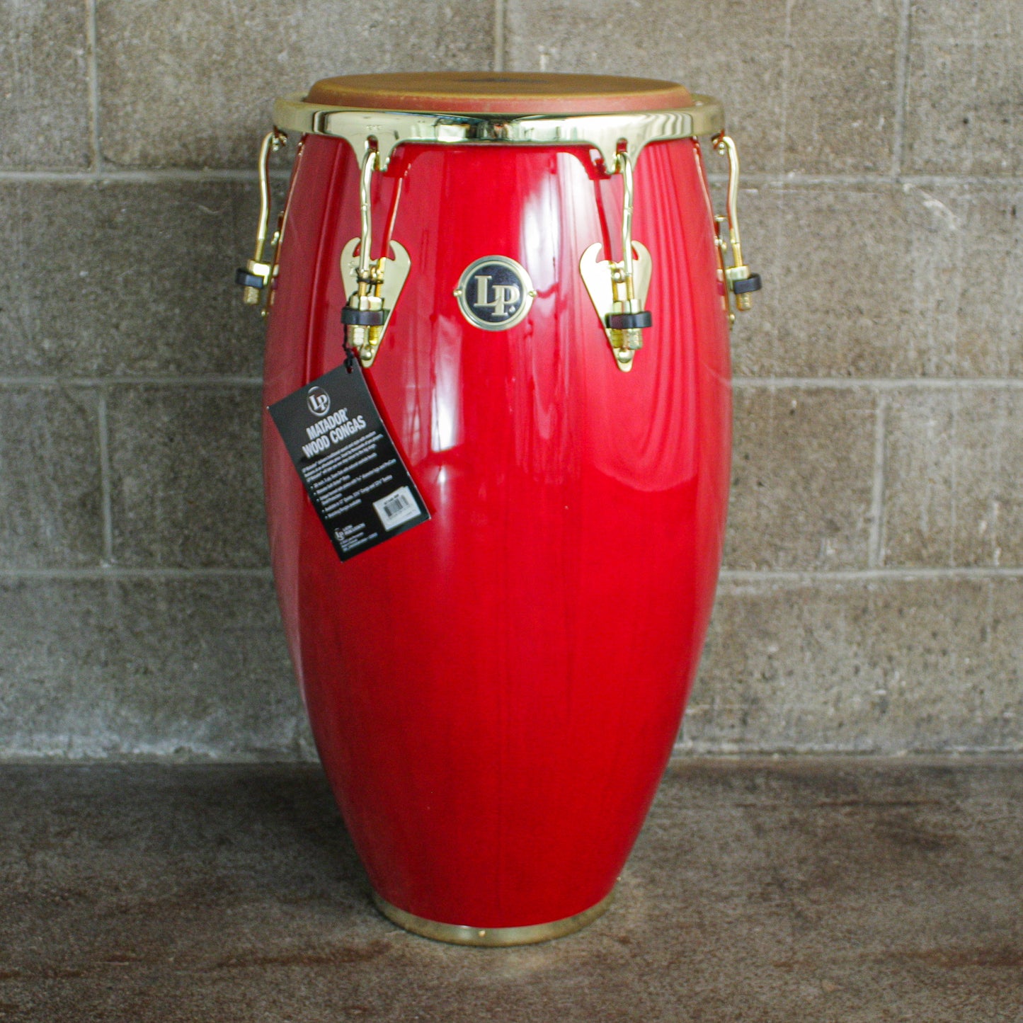 LP Matador Tumba 12 1/2" Red Glaze