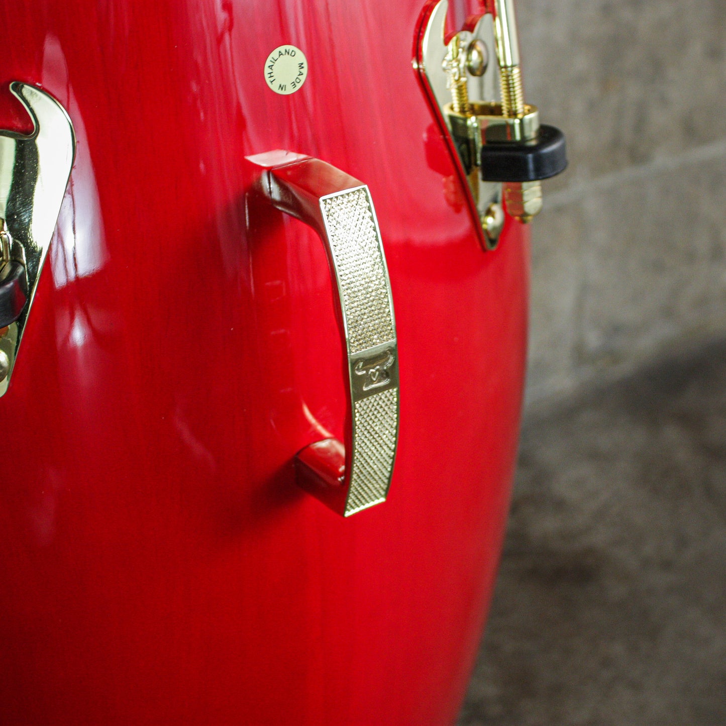 LP Matador Conga 11 3/4" Red Glaze