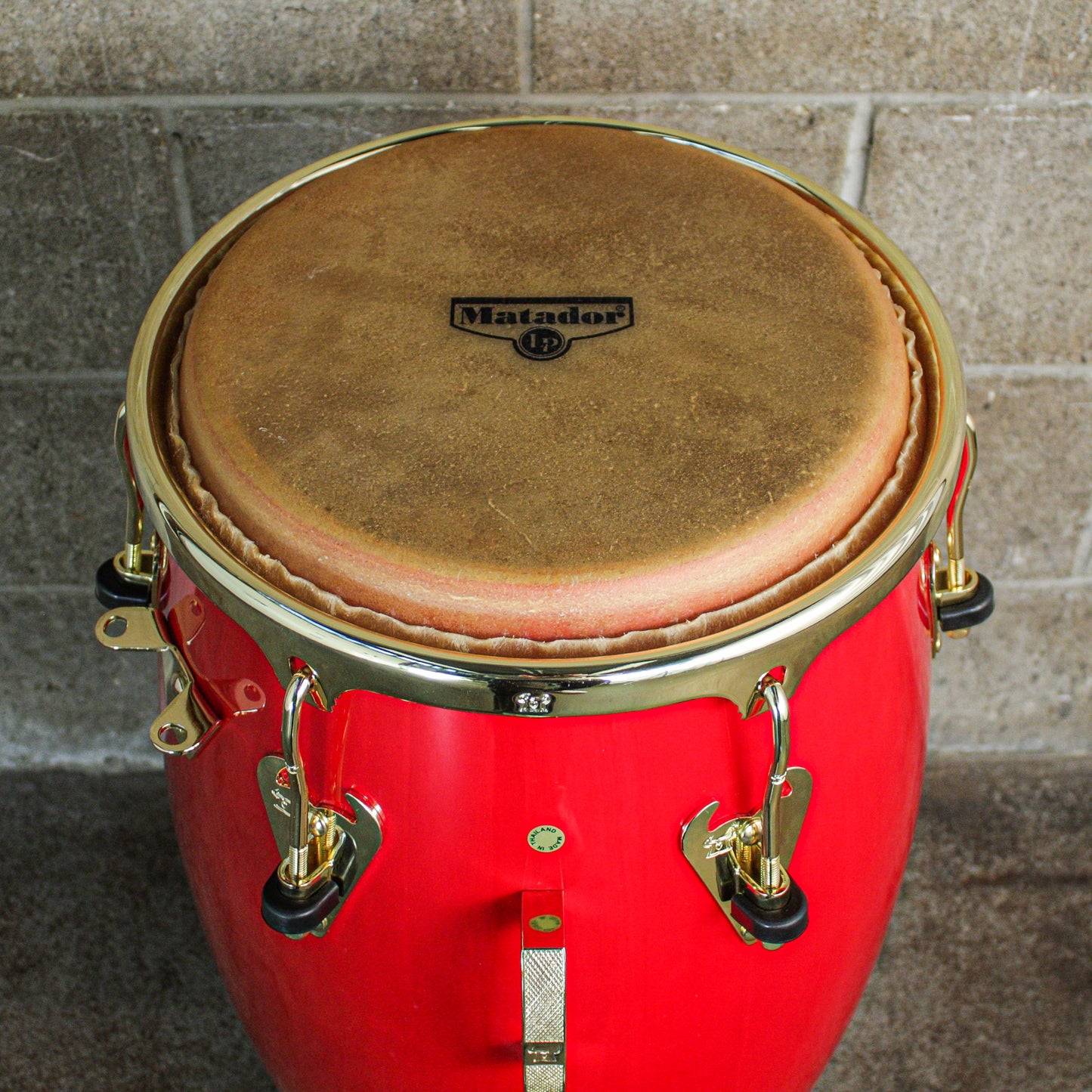 LP Matador Conga 11 3/4" Red Glaze