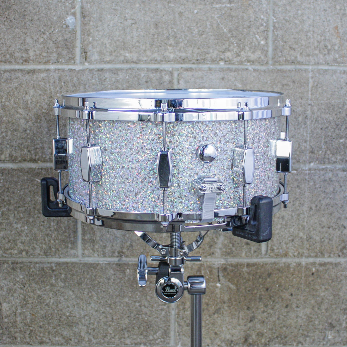 Dunnett Milestone Gary McCracken Special Edition 6.5" x 14" Fibreglass Snare Drum
