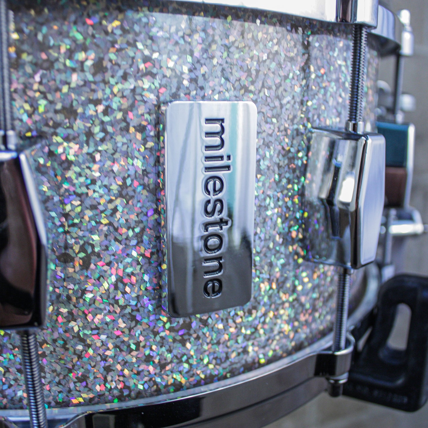 Dunnett Milestone Gary McCracken Special Edition 6.5" x 14" Fibreglass Snare Drum