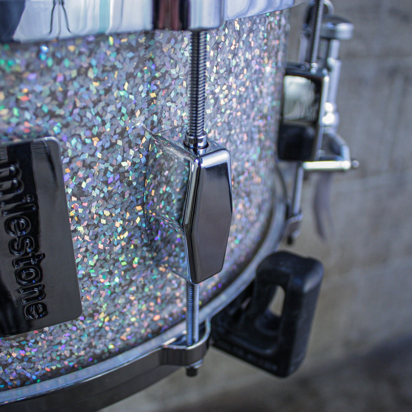 Dunnett Milestone Gary McCracken Special Edition 6.5" x 14" Fibreglass Snare Drum