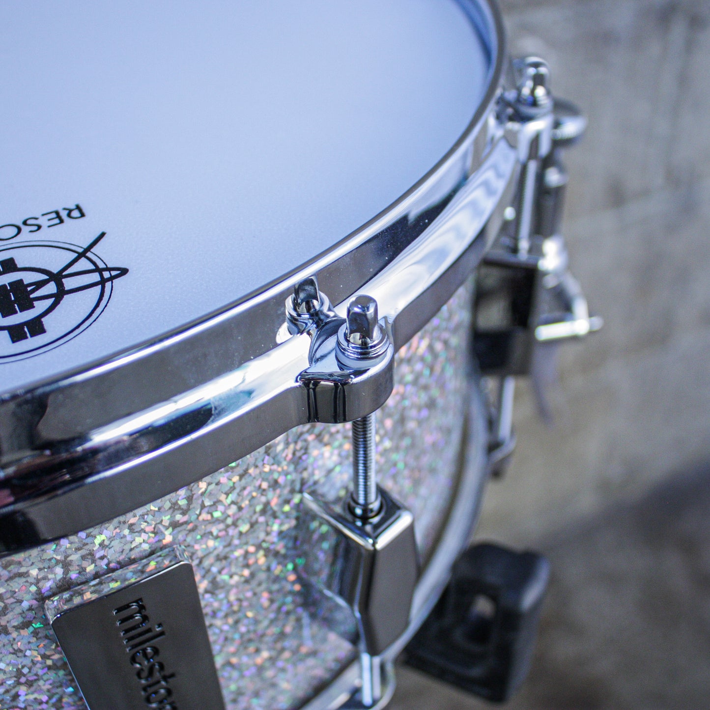 Dunnett Milestone Gary McCracken Special Edition 6.5" x 14" Fibreglass Snare Drum