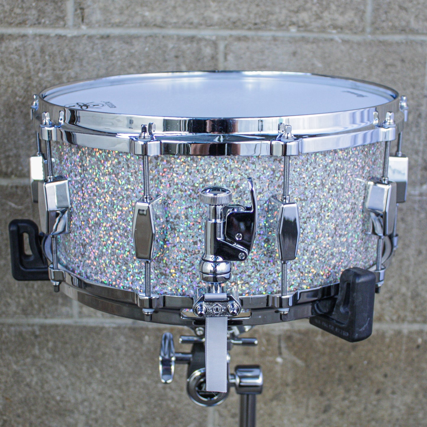Dunnett Milestone Gary McCracken Special Edition 6.5" x 14" Fibreglass Snare Drum