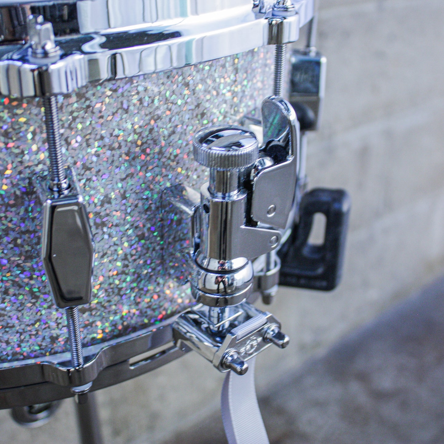 Dunnett Milestone Gary McCracken Special Edition 6.5" x 14" Fibreglass Snare Drum