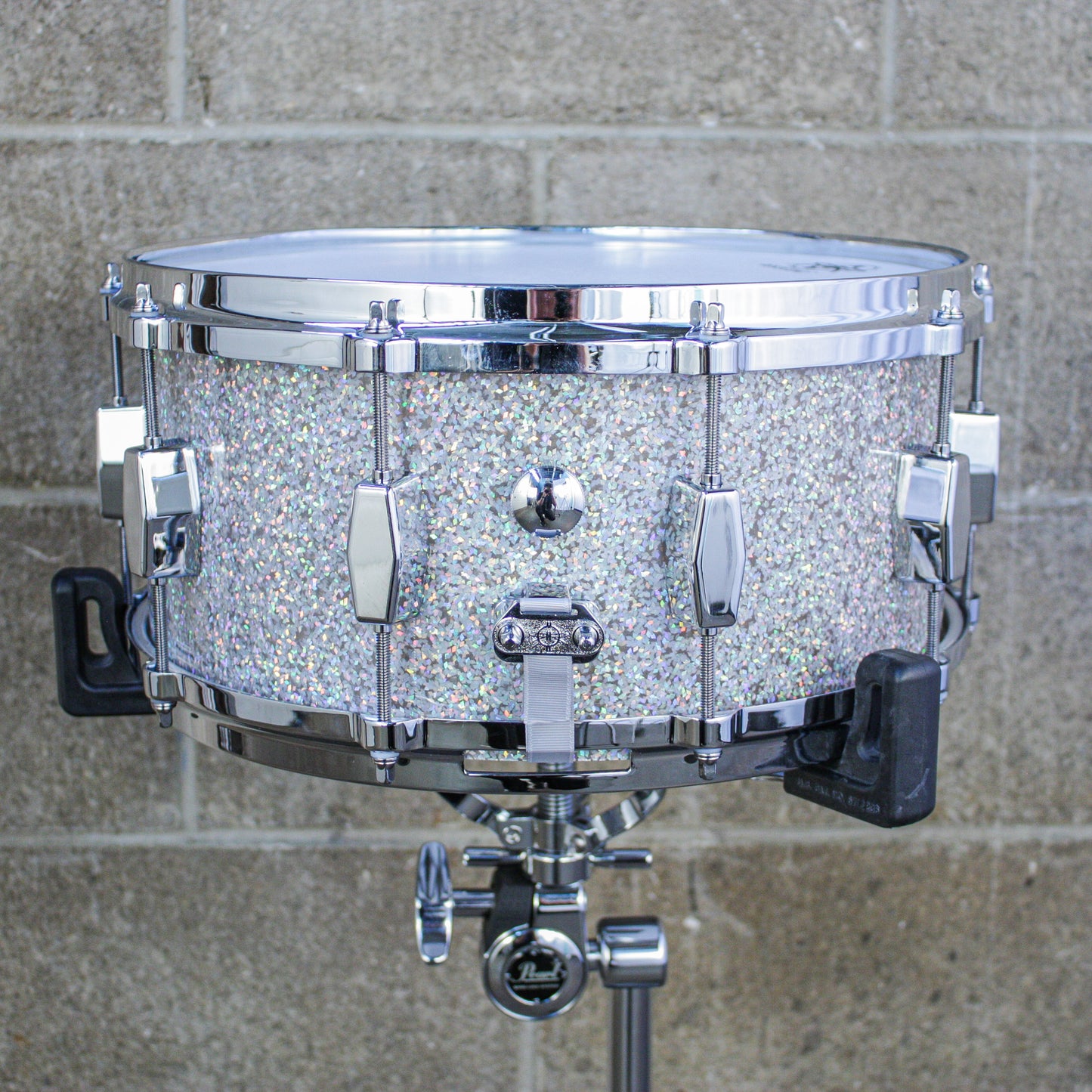 Dunnett Milestone Gary McCracken Special Edition 6.5" x 14" Fibreglass Snare Drum