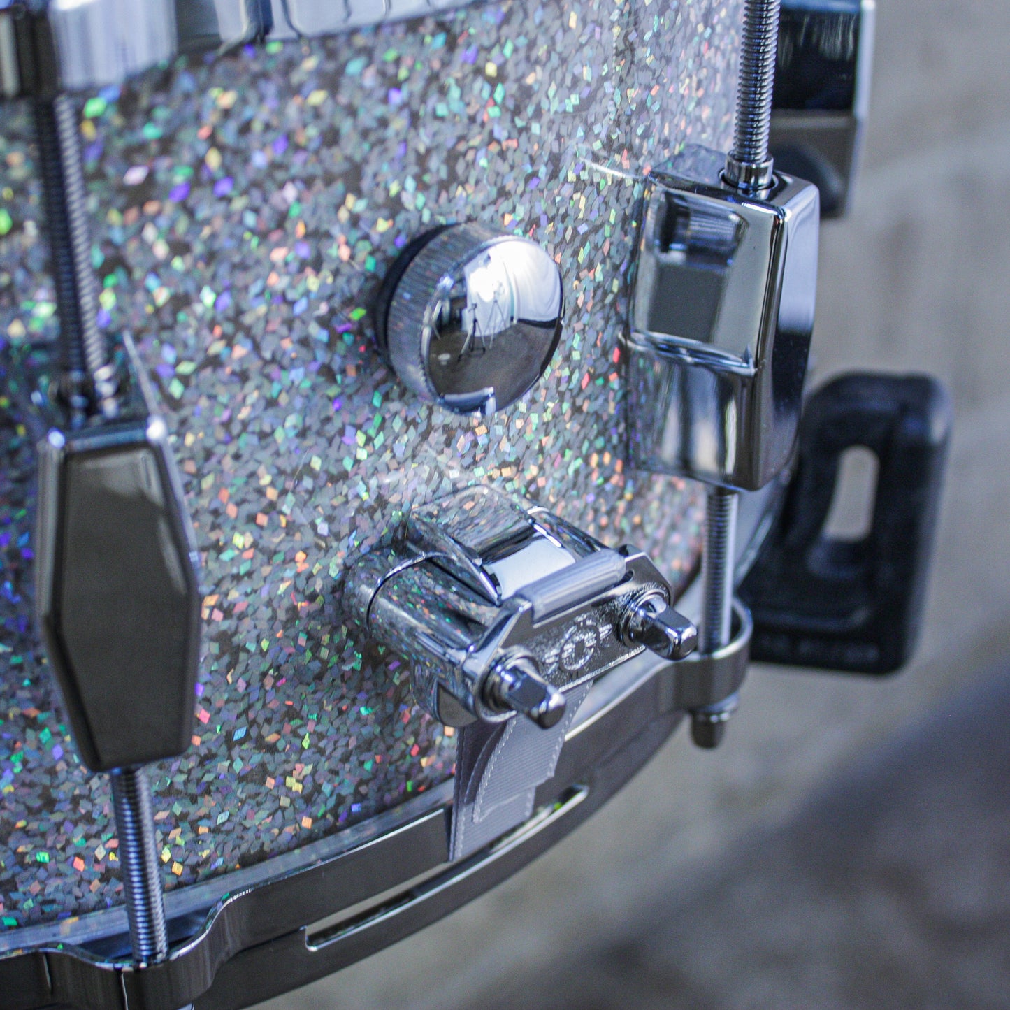 Dunnett Milestone Gary McCracken Special Edition 6.5" x 14" Fibreglass Snare Drum