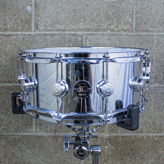 DW Collectors Series Chrome Over Brass 14" x 6.5"