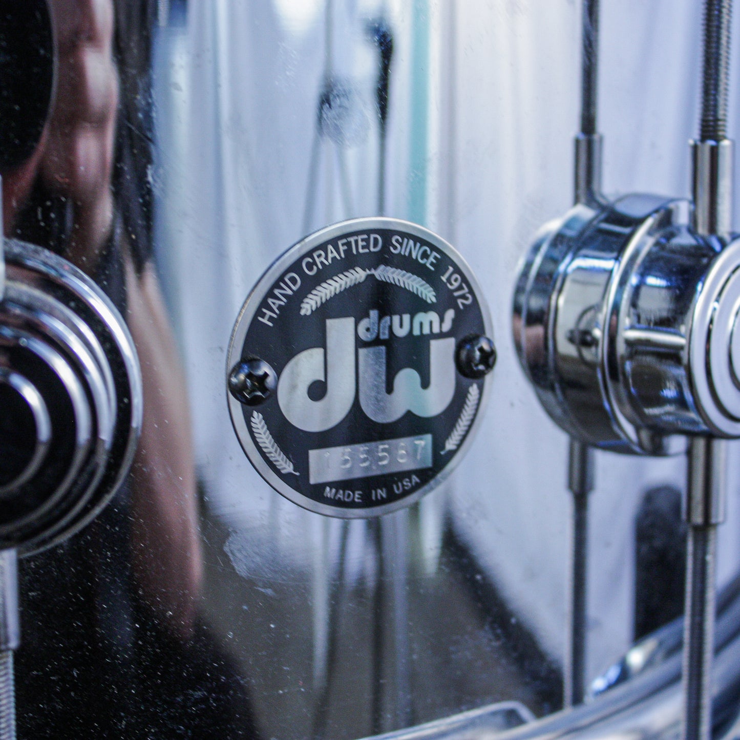 DW Collectors Series Chrome Over Brass 14" x 6.5"