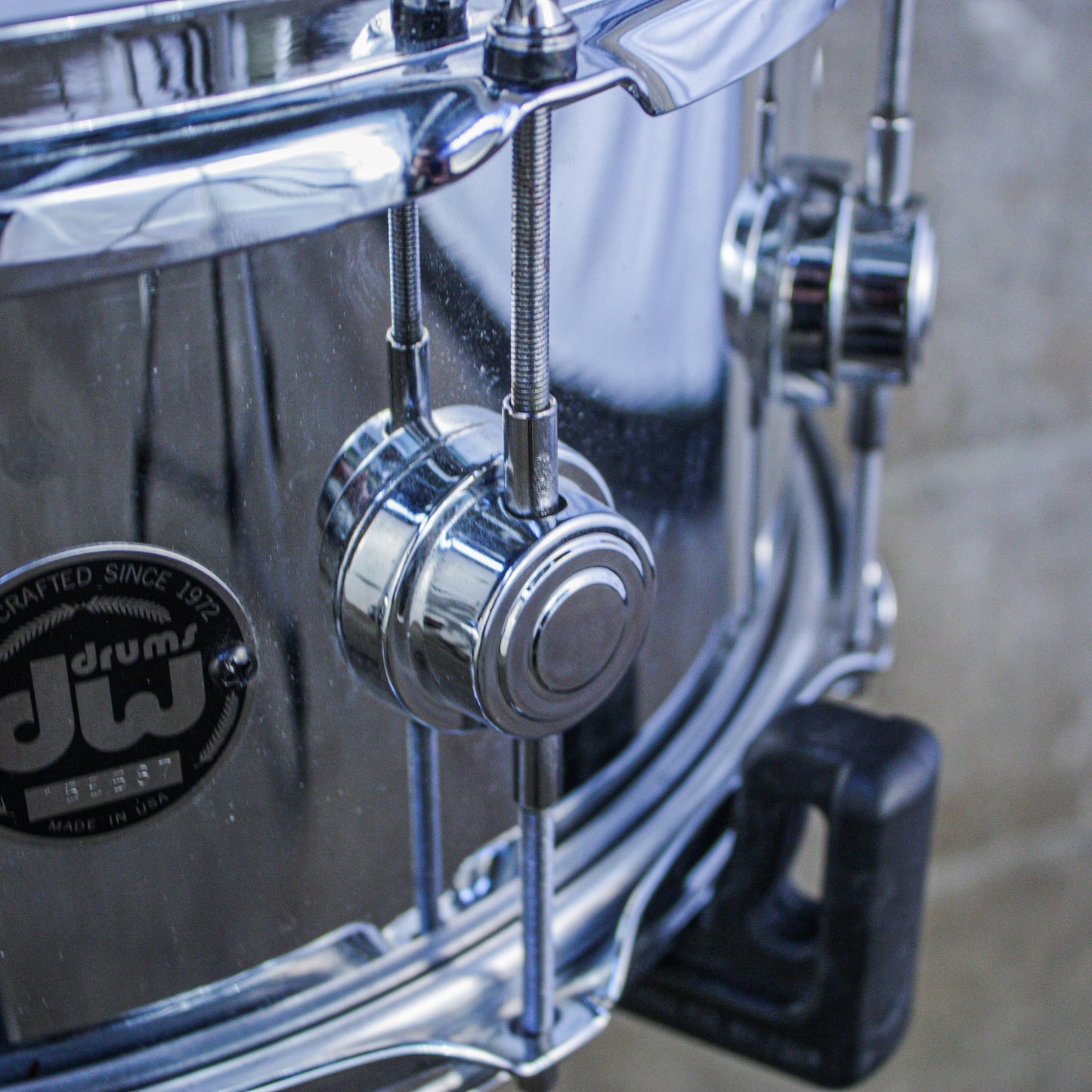 DW Collectors Series Chrome Over Brass 14" x 6.5"