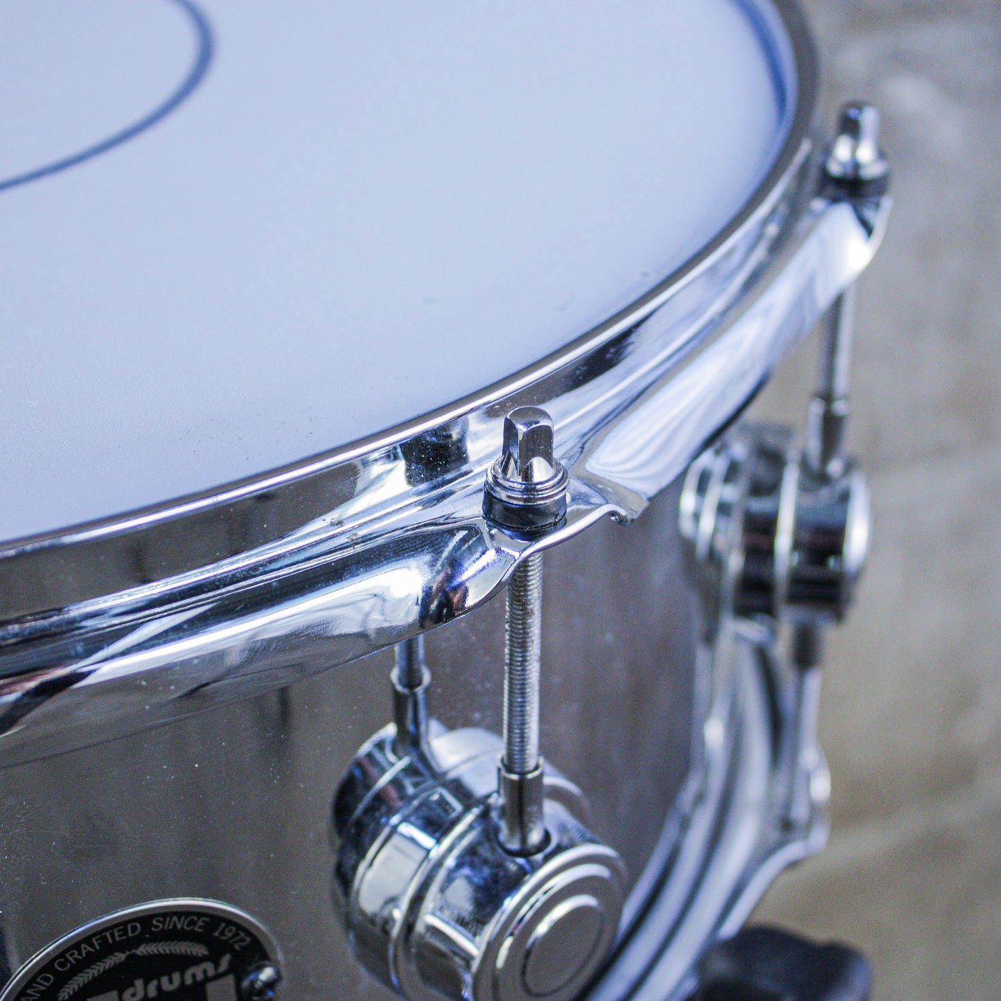 DW Collectors Series Chrome Over Brass 14" x 6.5"
