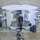 DW Collectors Series Chrome Over Brass 14" x 6.5"