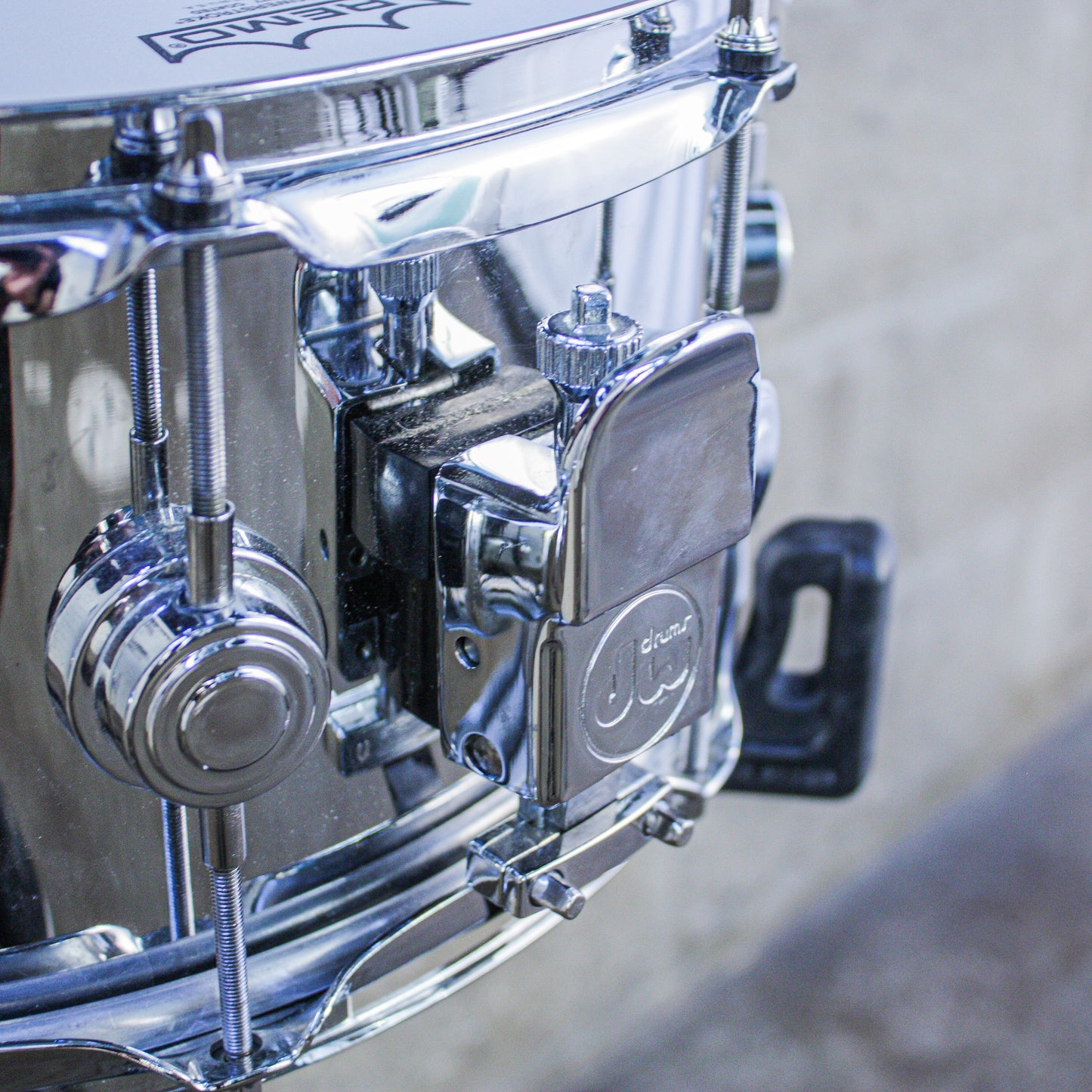 DW Collectors Series Chrome Over Brass 14" x 6.5"