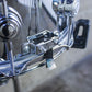 DW Collectors Series Chrome Over Brass 14" x 6.5"
