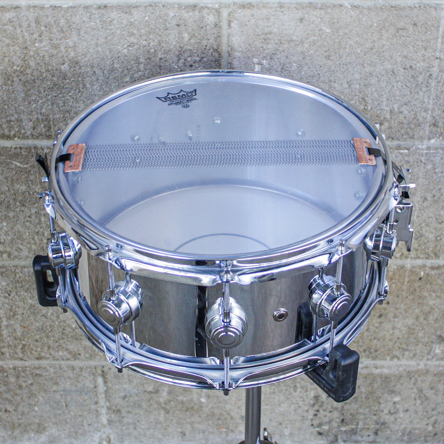 DW Collectors Series Chrome Over Brass 14" x 6.5"