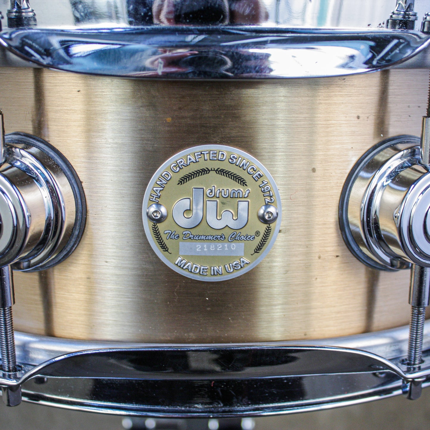 DW Collectors Series Cast Bronze 13" x 5" - 2003 - 5mm Shell